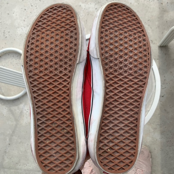 Vans -Tony Trujillo Red - Size 13 - Picture 3 of 3